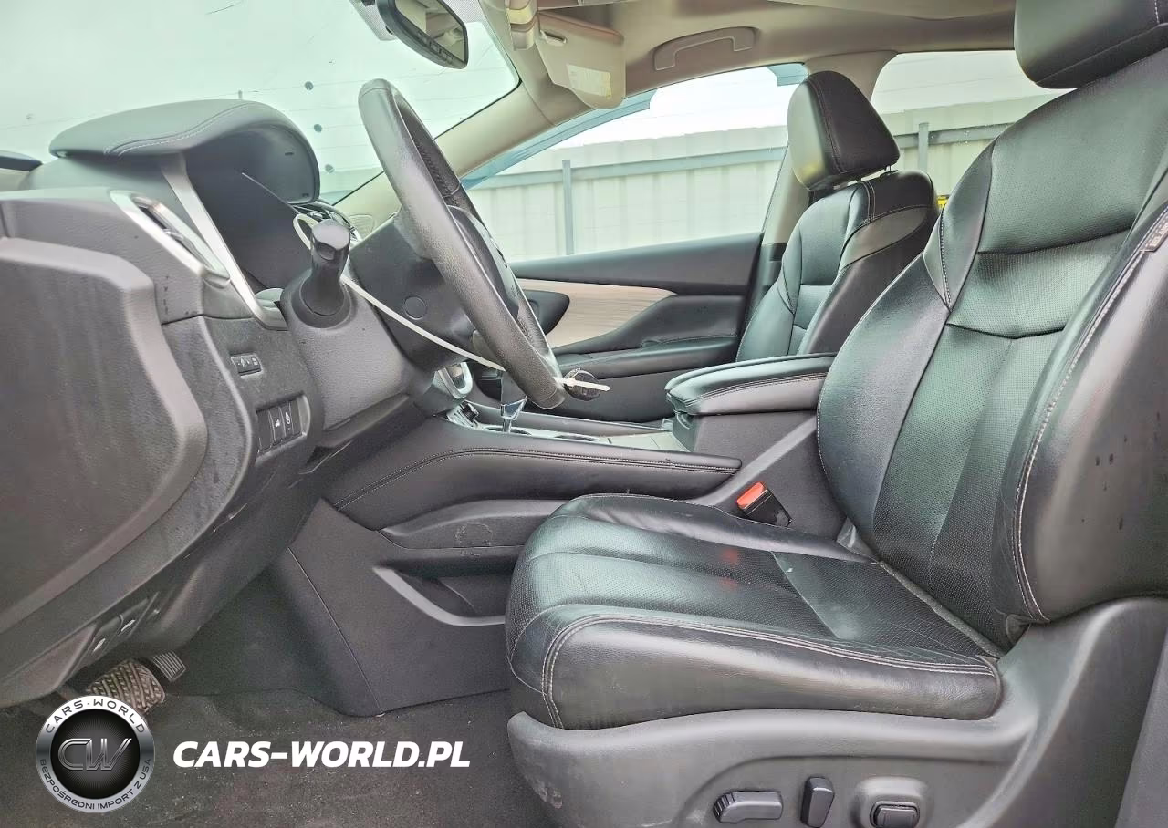2015 Nissan Murano S VIN:5N1AZ2MH7FN267293 - 7
