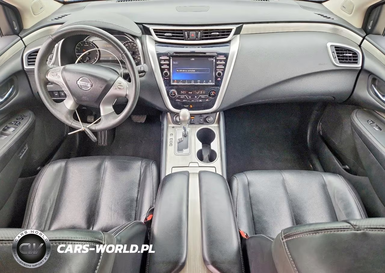 2015 Nissan Murano S VIN:5N1AZ2MH7FN267293 - 8