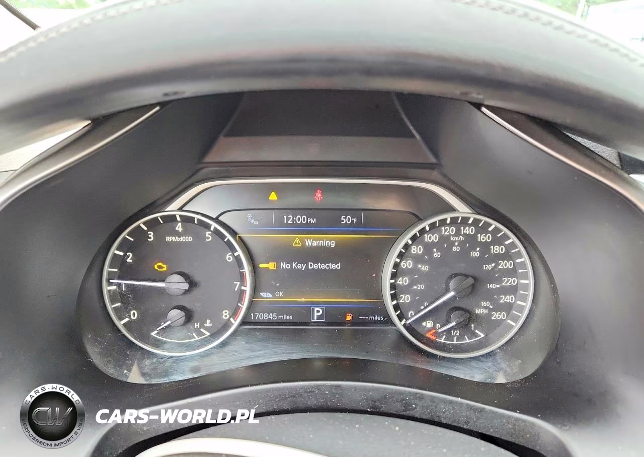 2015 Nissan Murano S VIN:5N1AZ2MH7FN267293 - 9