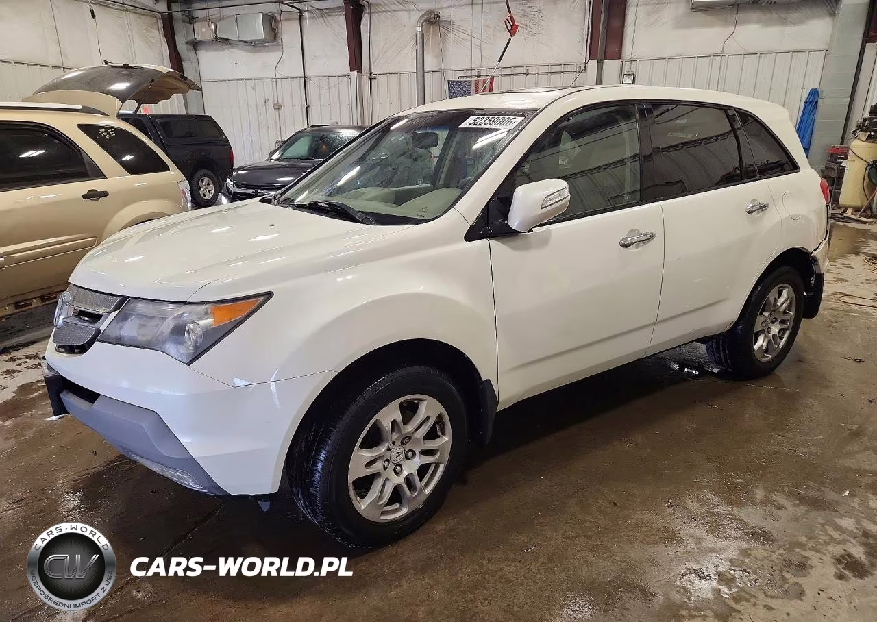 2009 Acura Mdx Technology