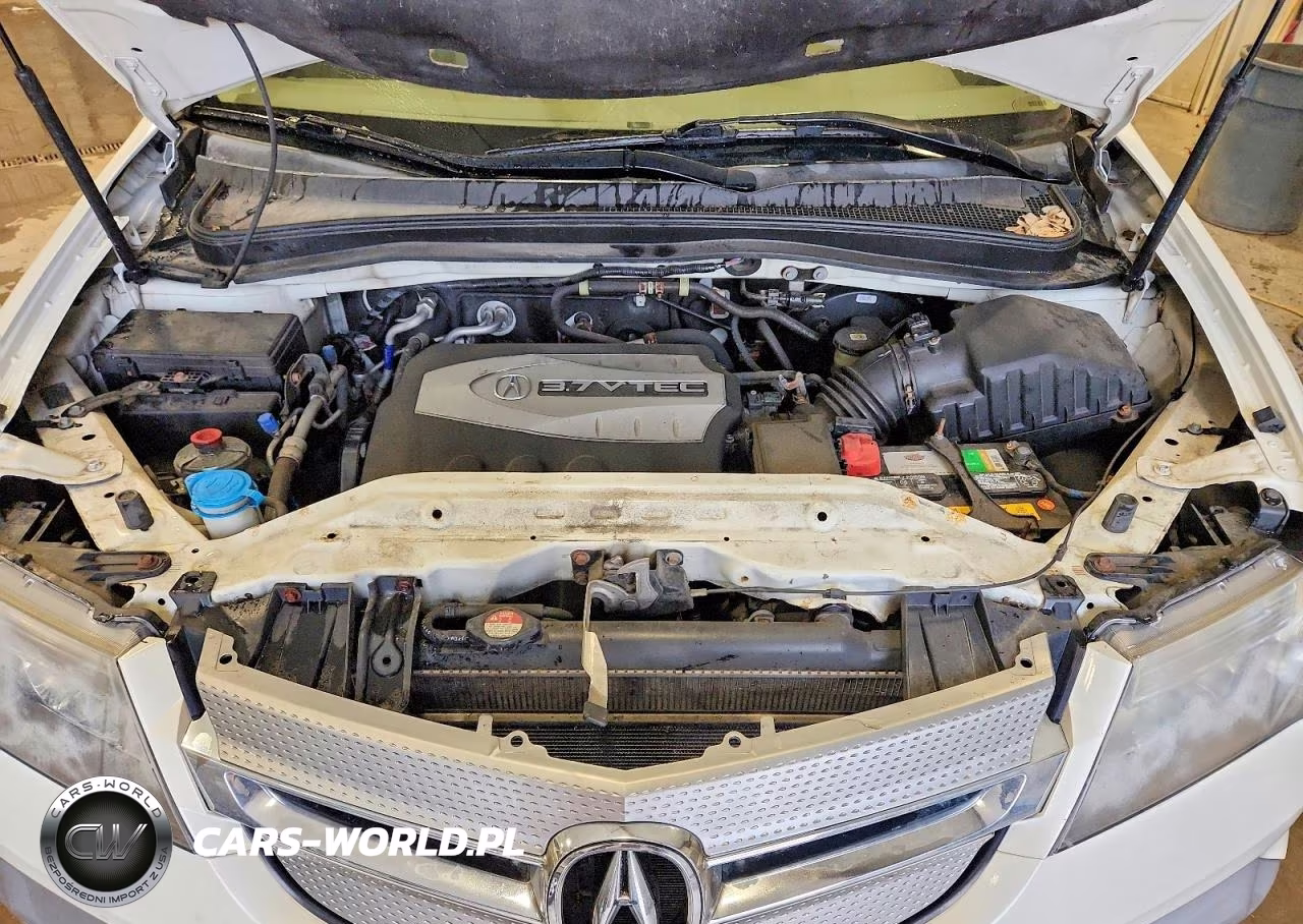 2009 Acura Mdx Technology VIN:2HNYD28499H516077 - 12