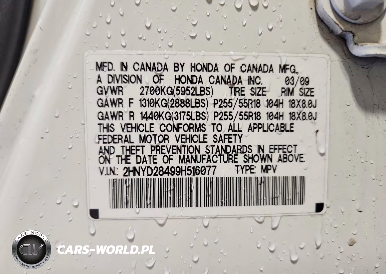2009 Acura Mdx Technology VIN:2HNYD28499H516077 - 14