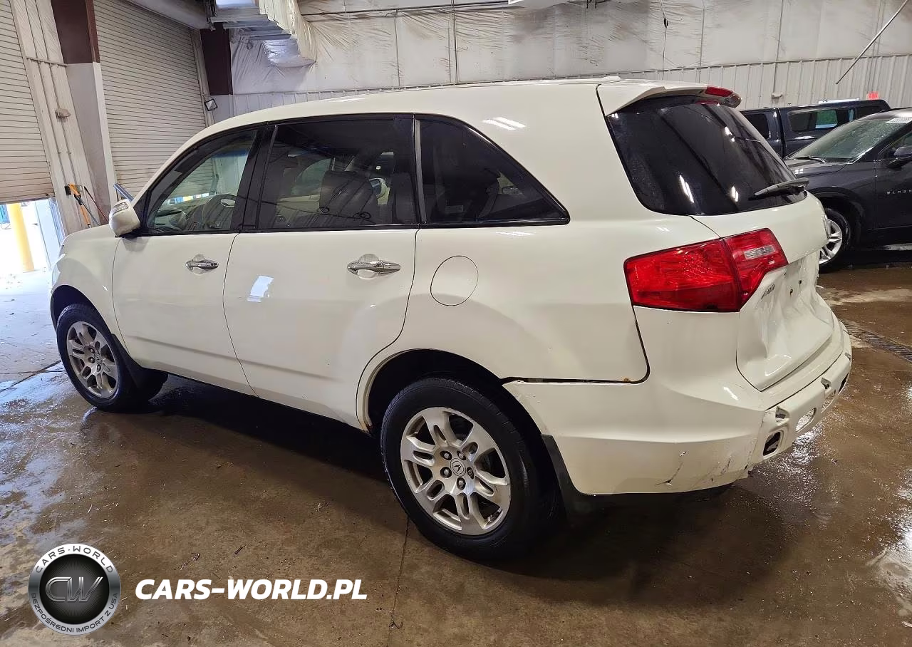 2009 Acura Mdx Technology VIN:2HNYD28499H516077 - 2