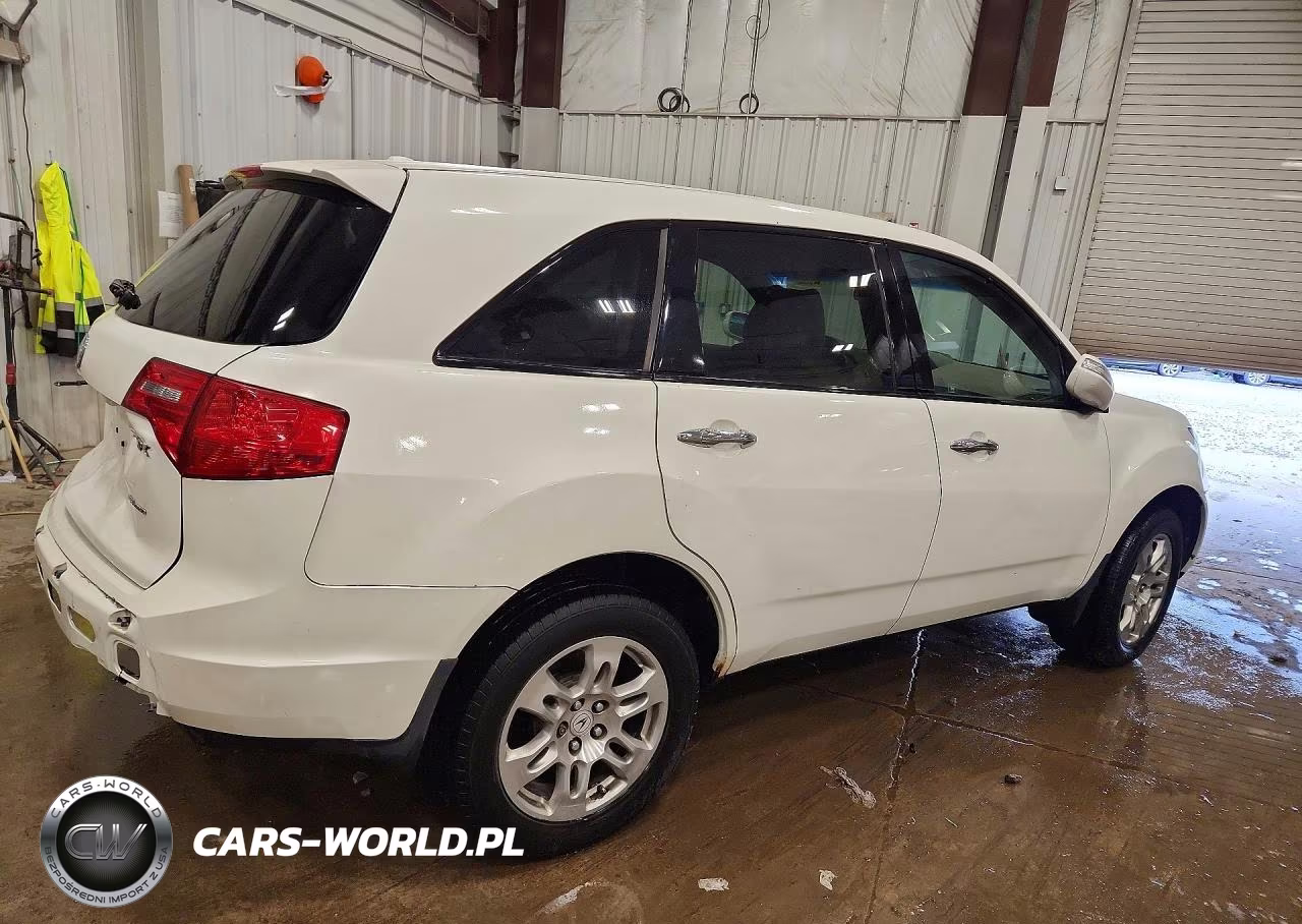 2009 Acura Mdx Technology VIN:2HNYD28499H516077 - 3
