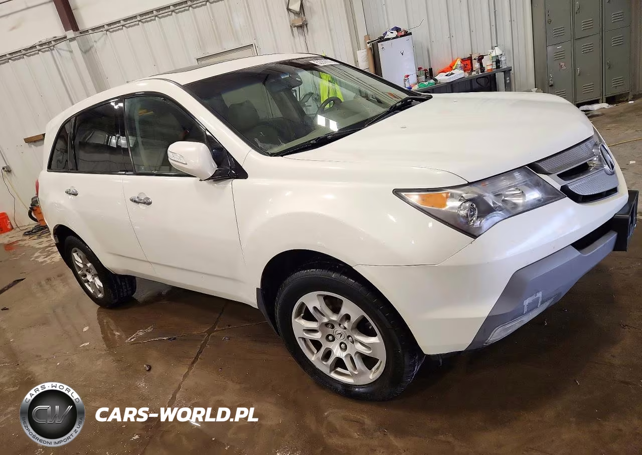 2009 Acura Mdx Technology VIN:2HNYD28499H516077 - 4