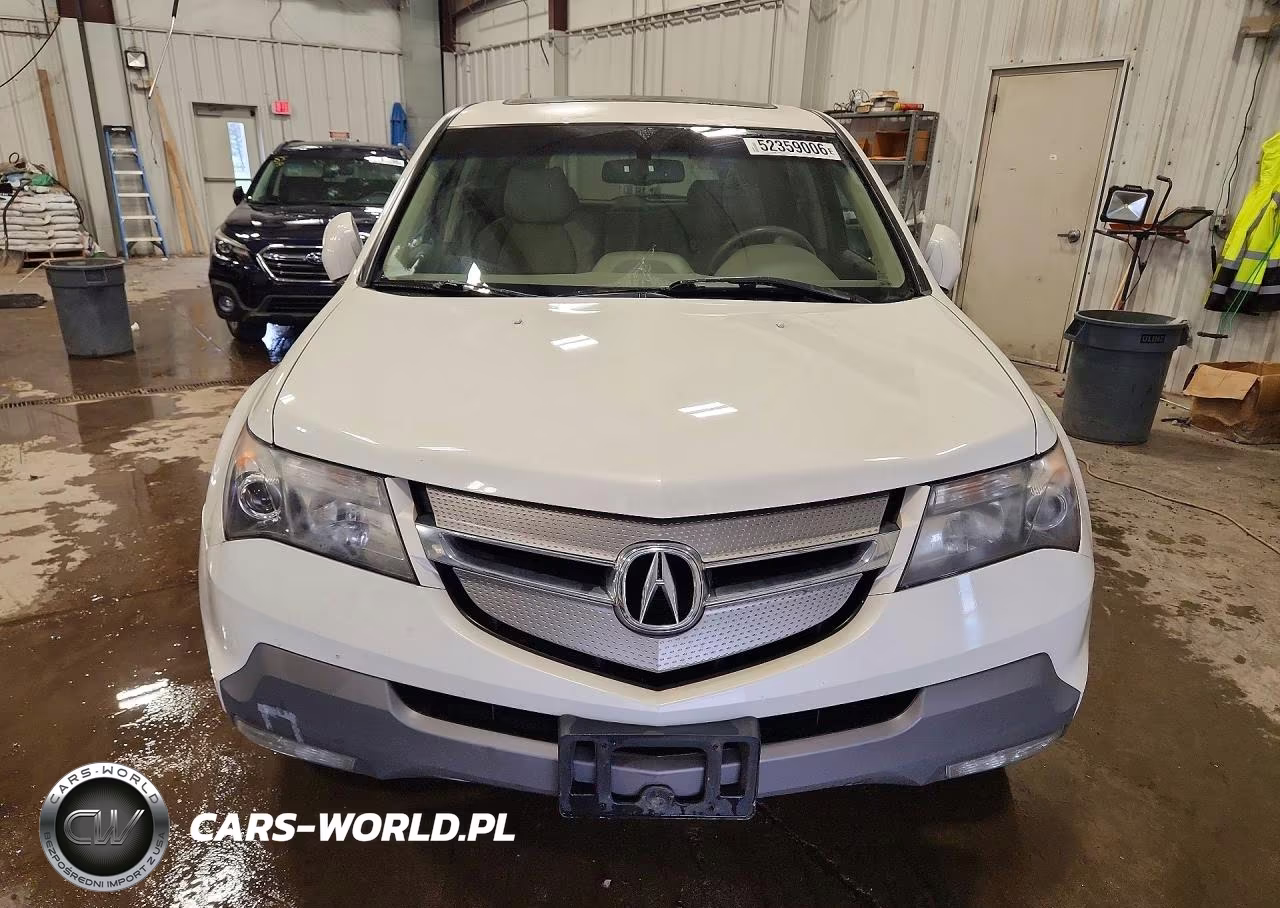2009 Acura Mdx Technology VIN:2HNYD28499H516077 - 5
