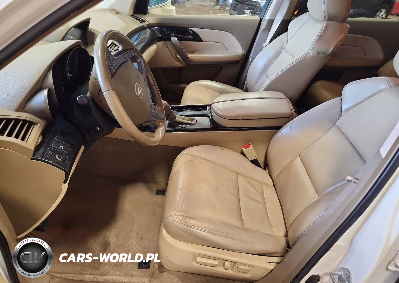 2009 Acura Mdx Technology VIN:2HNYD28499H516077 - 7
