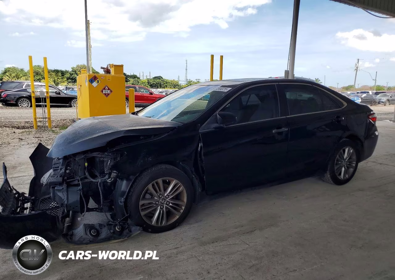 2016 Toyota Camry Se