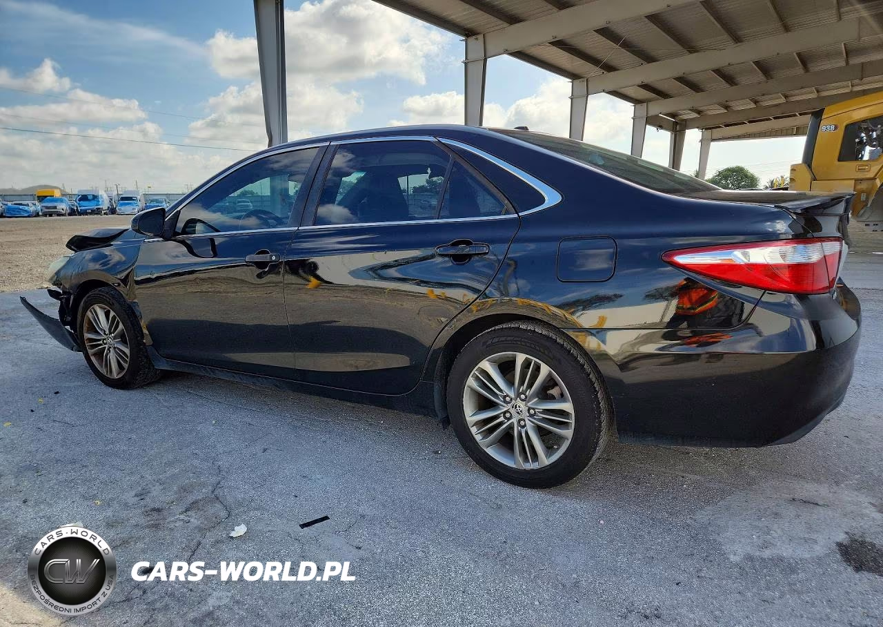 2016 Toyota Camry Se VIN:4T1BF1FK7GU155486 - 2