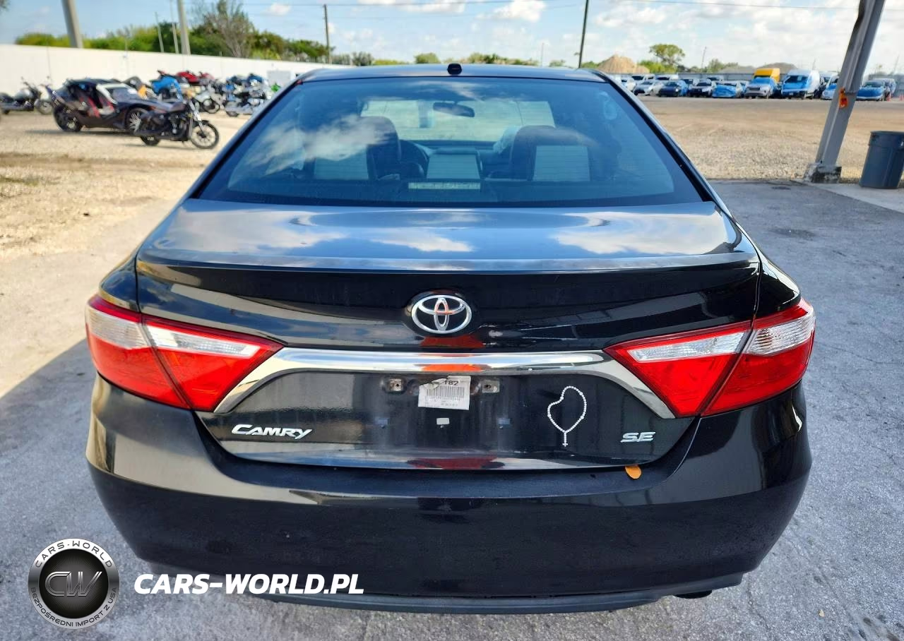 2016 Toyota Camry Se VIN:4T1BF1FK7GU155486 - 6