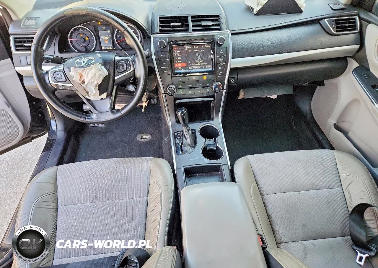2016 Toyota Camry Se VIN:4T1BF1FK7GU155486 - 8