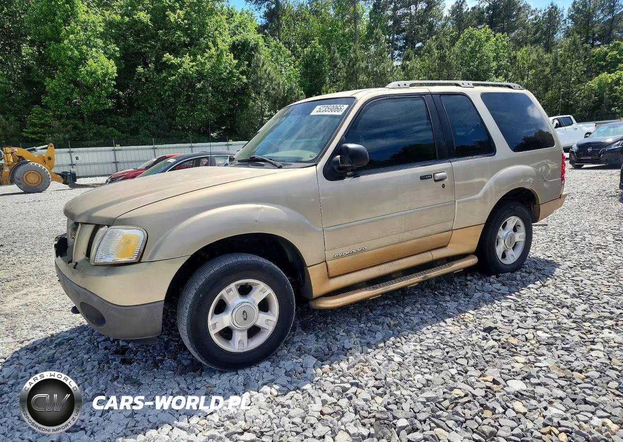 2001 Ford Explorer Sport