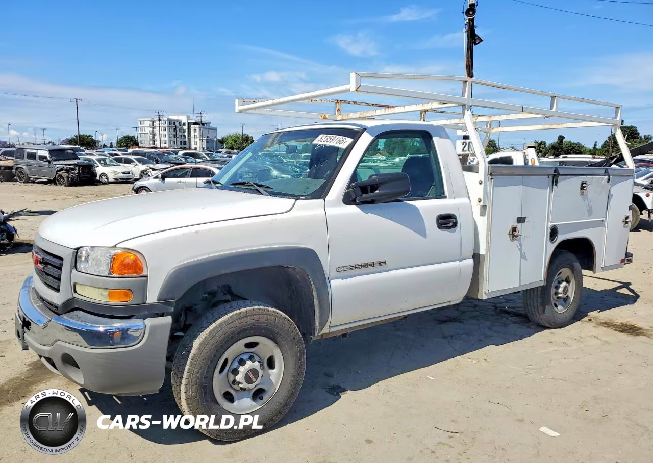 2005 GMC 2500