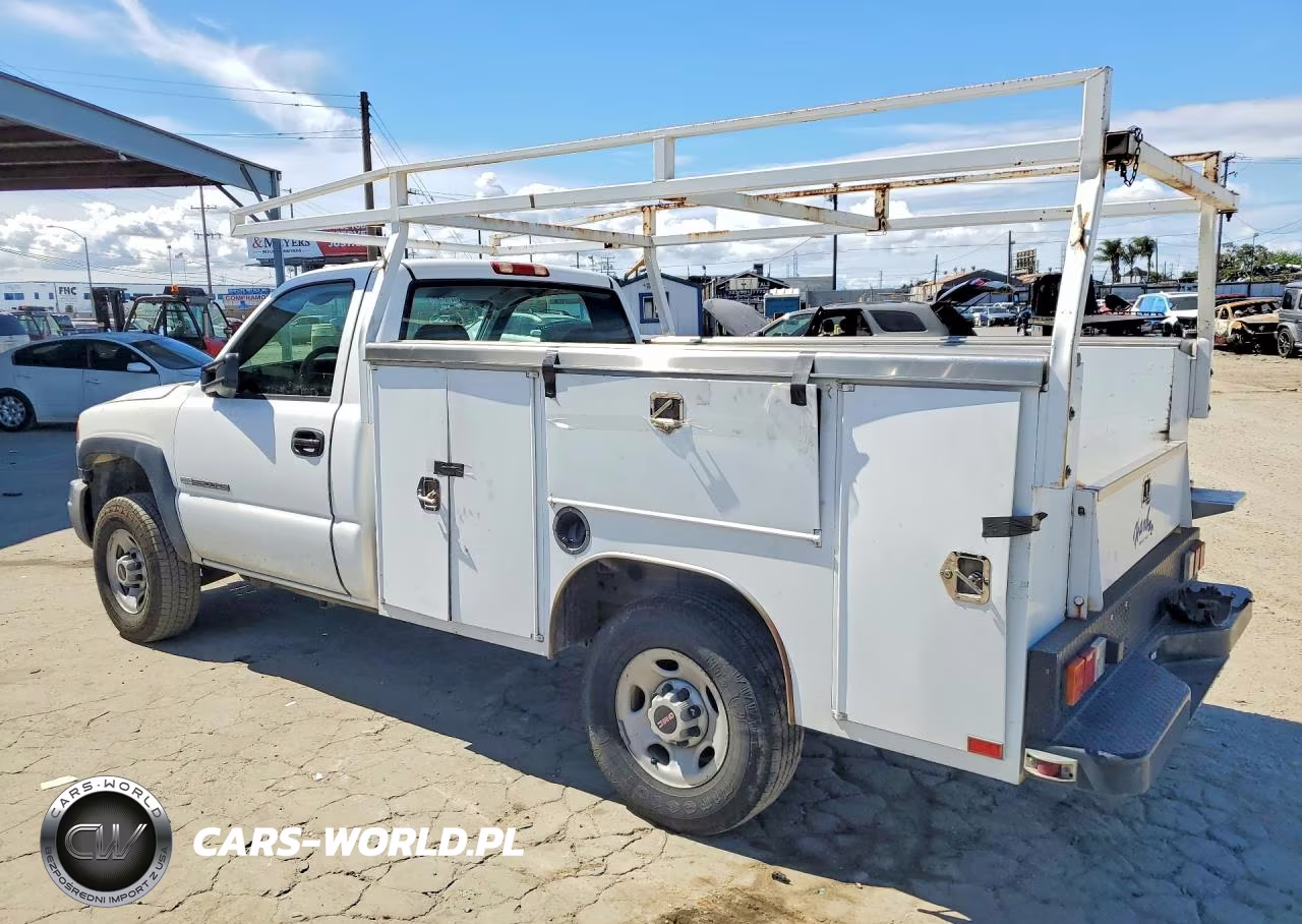 2005 GMC 2500 VIN:1GDHC24U05E241470 - 2