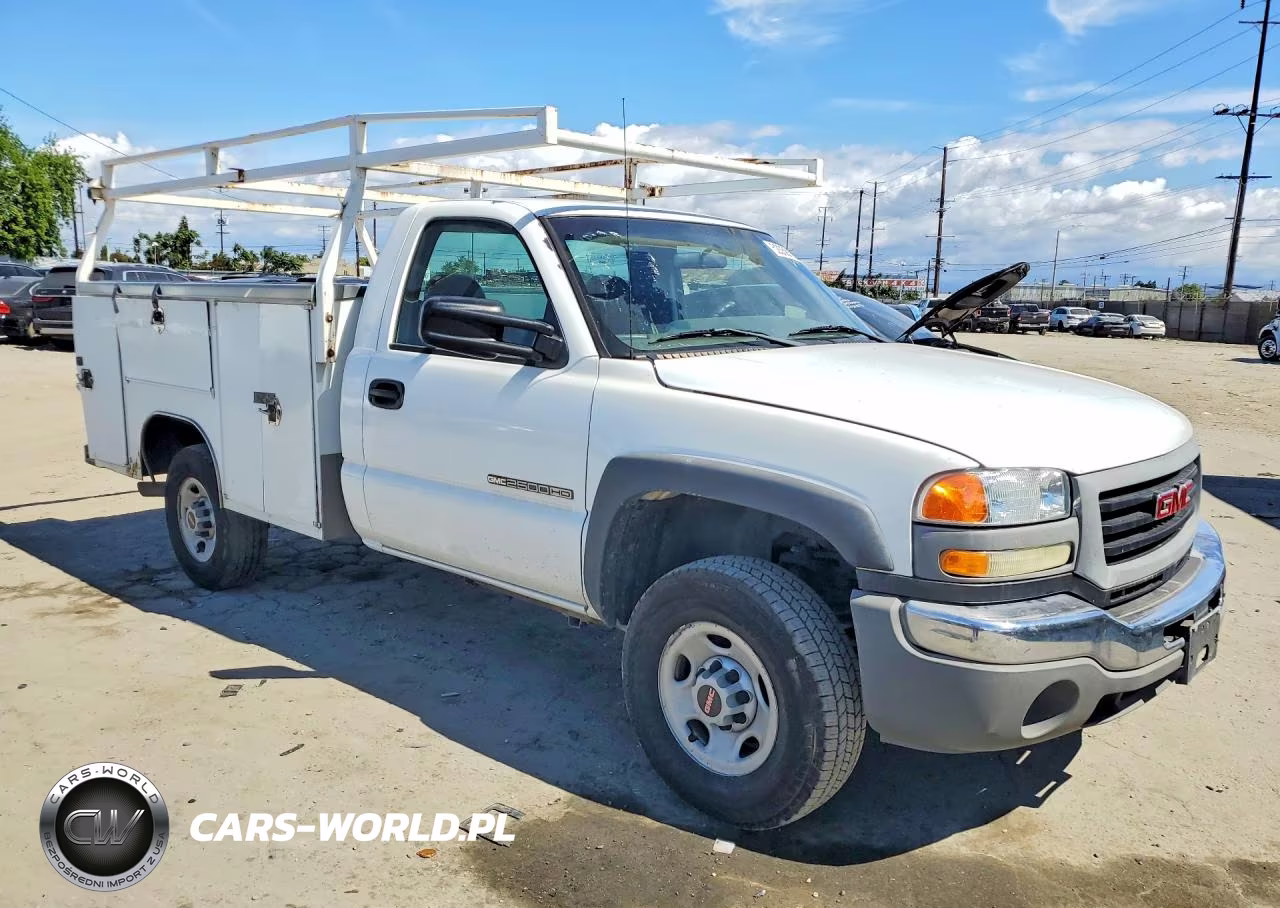 2005 GMC 2500 VIN:1GDHC24U05E241470 - 4