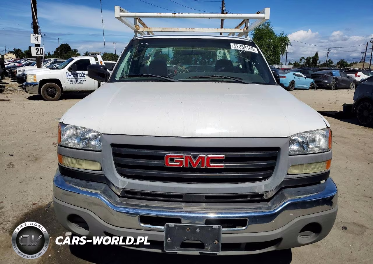 2005 GMC 2500 VIN:1GDHC24U05E241470 - 5