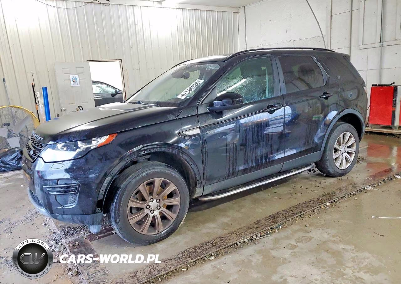 2018 Land Rover Discovery Sport Se