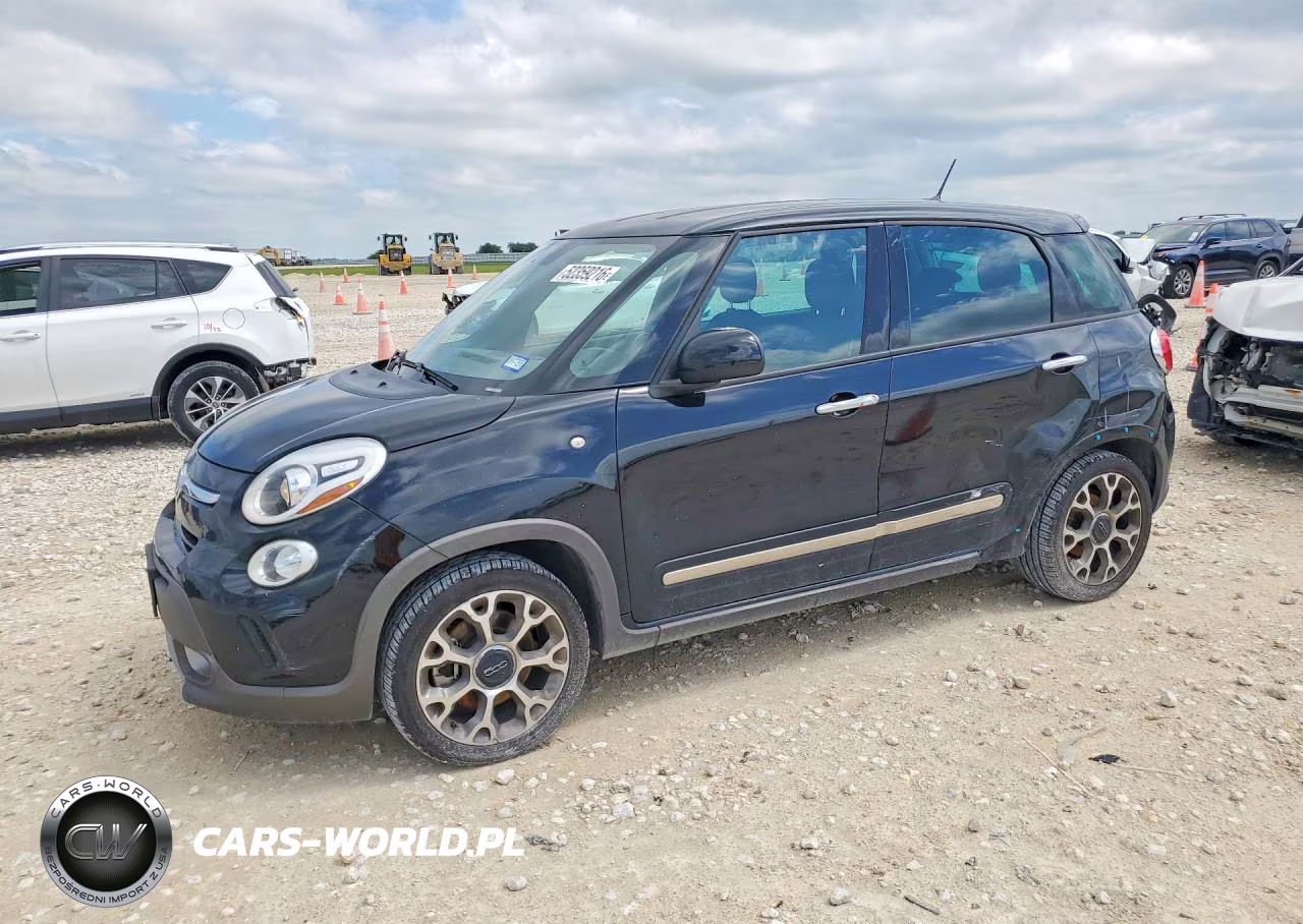2015 Fiat 500L Trekking