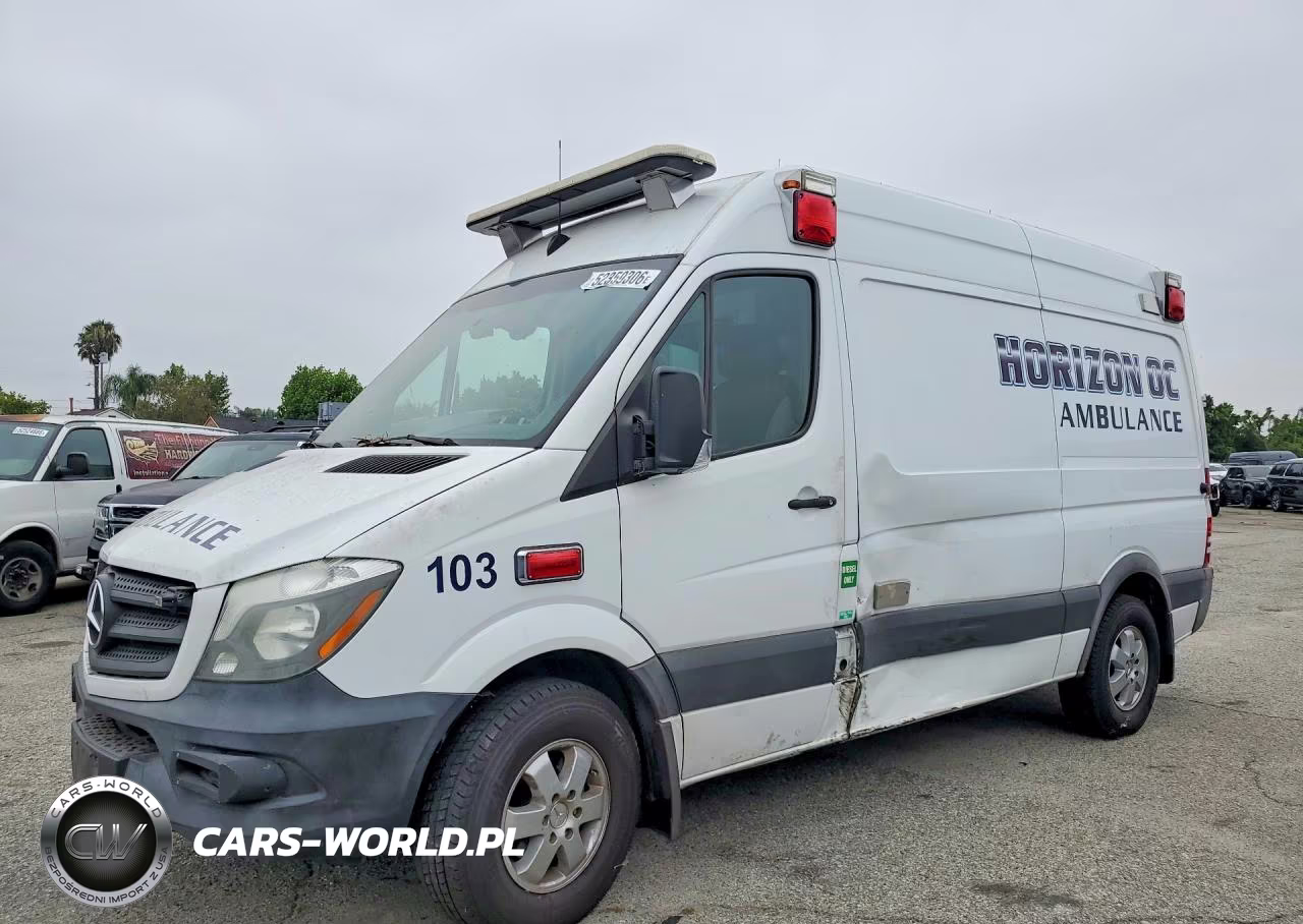 2017 Mercedes-Benz Sprinter 2500