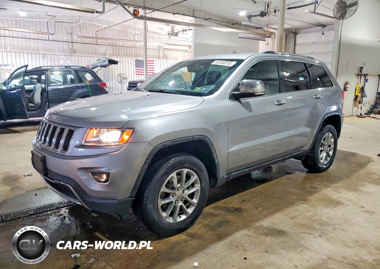 2015 Jeep Grand Cherokee Limited – zdjęcie 1 z 14