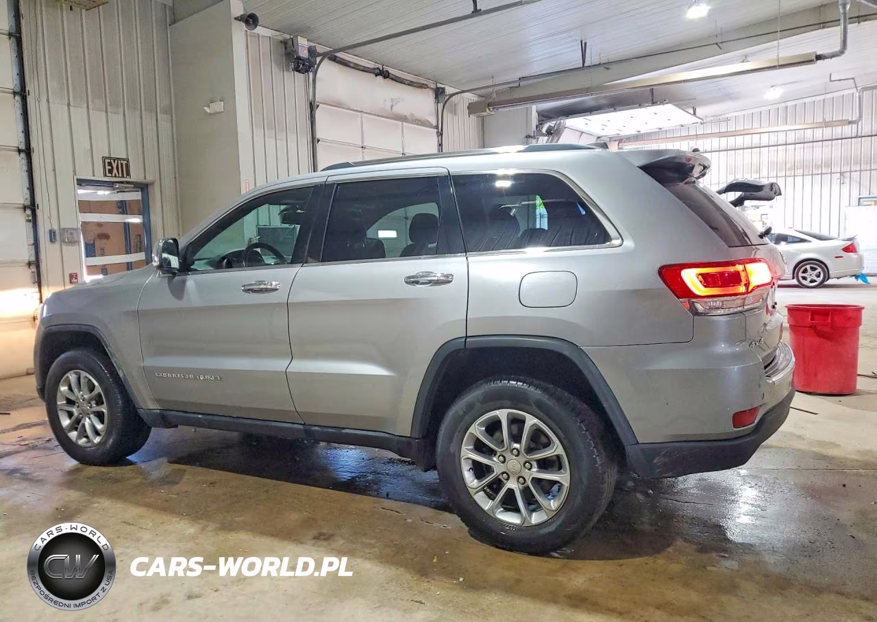 2015 Jeep Grand Cherokee Limited VIN:1C4RJFBG6FC225032 - 2