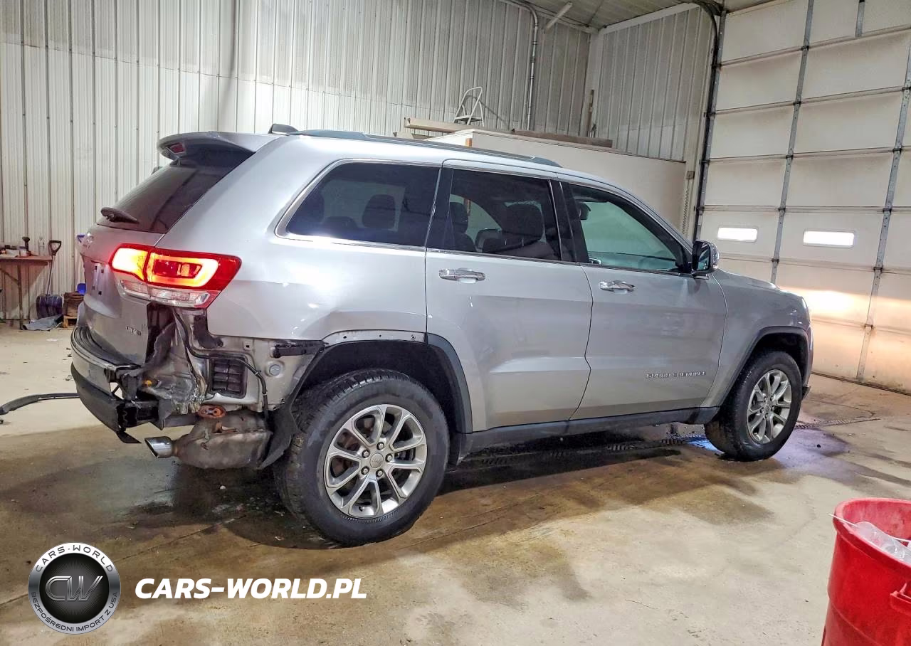 2015 Jeep Grand Cherokee Limited VIN:1C4RJFBG6FC225032 - 3
