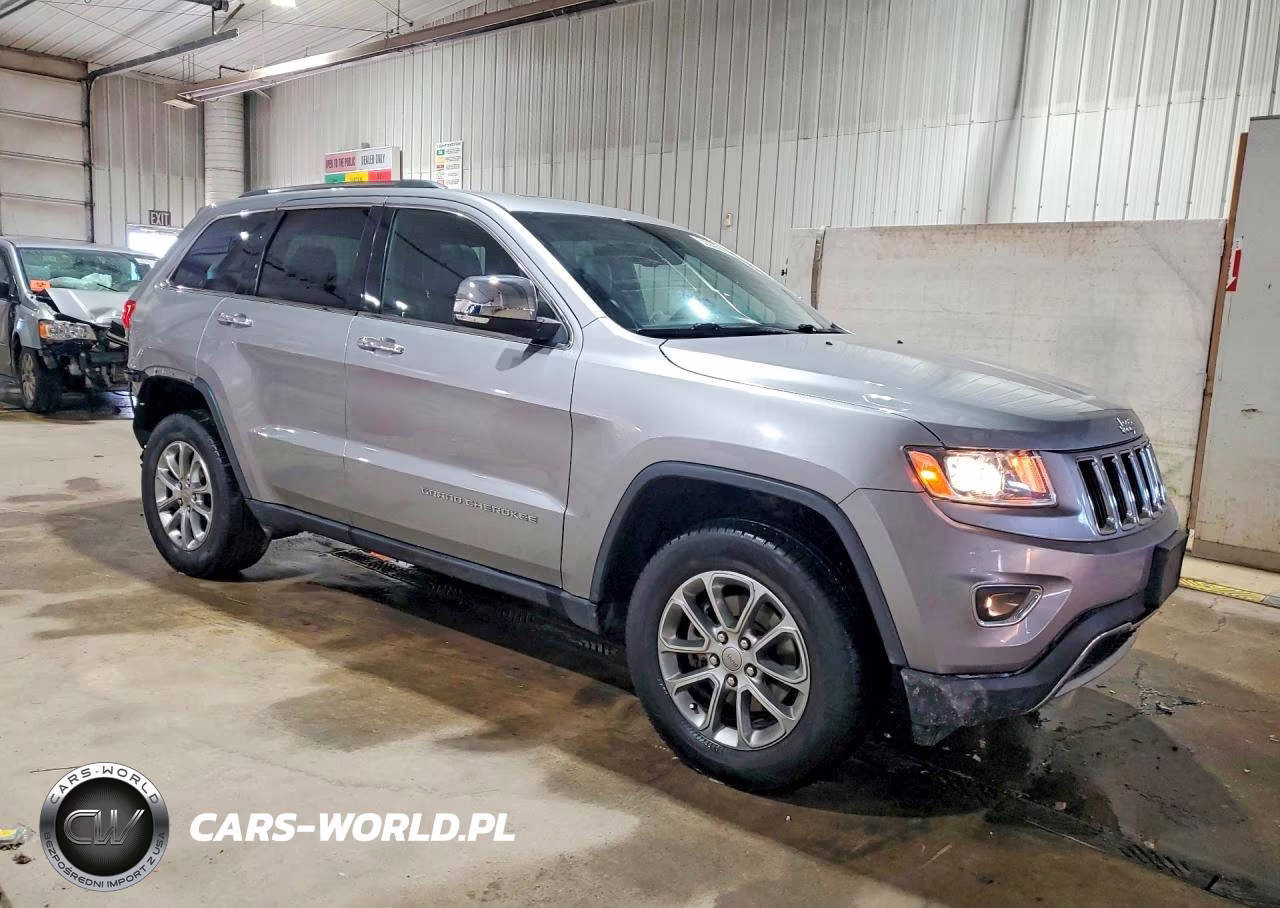 2015 Jeep Grand Cherokee Limited VIN:1C4RJFBG6FC225032 - 4