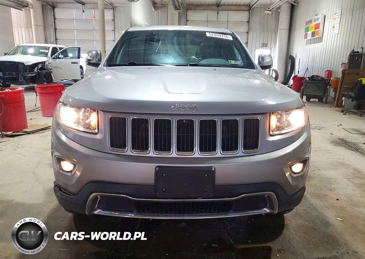 2015 Jeep Grand Cherokee Limited VIN:1C4RJFBG6FC225032 - 5
