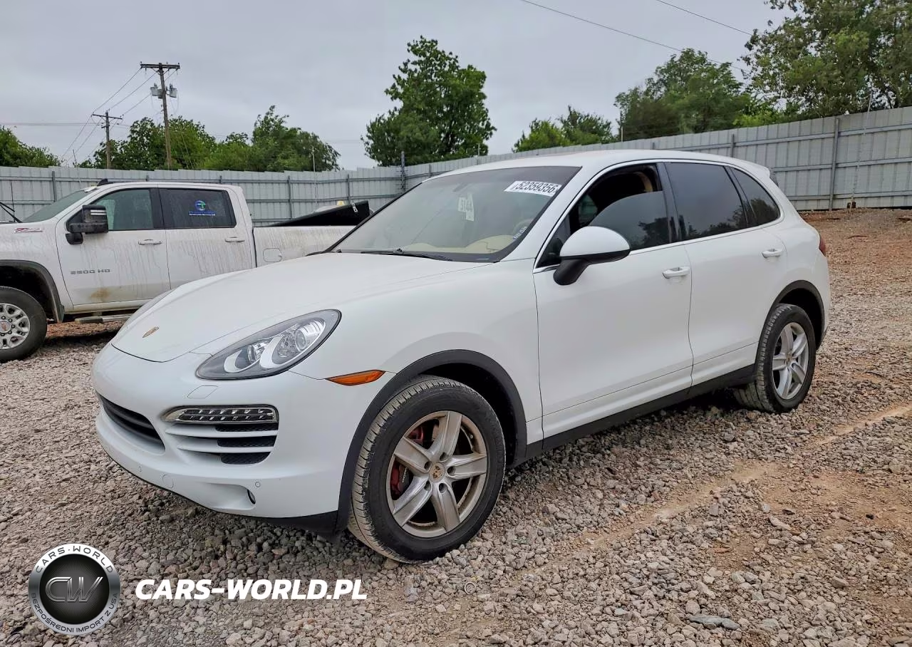 2012 Porsche Cayenne