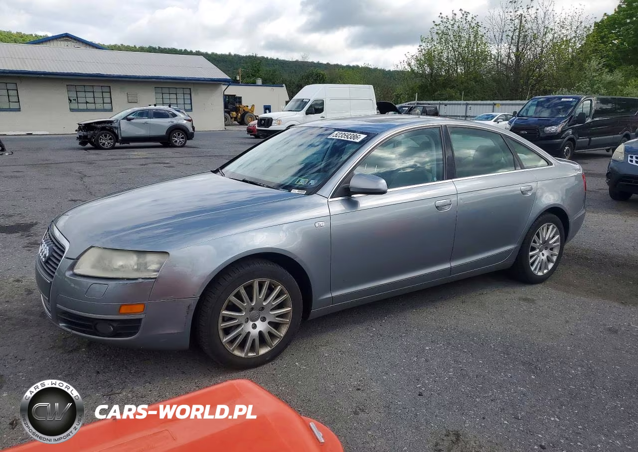 2007 Audi A6 3.2 Quattro