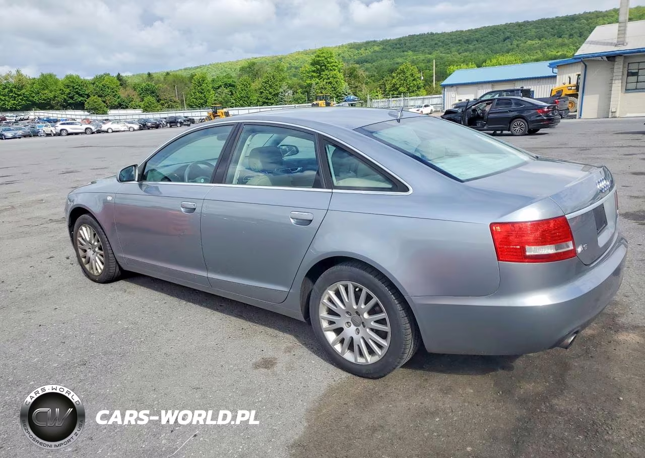2007 Audi A6 3.2 Quattro VIN:WAUDH74F07N061246 - 2
