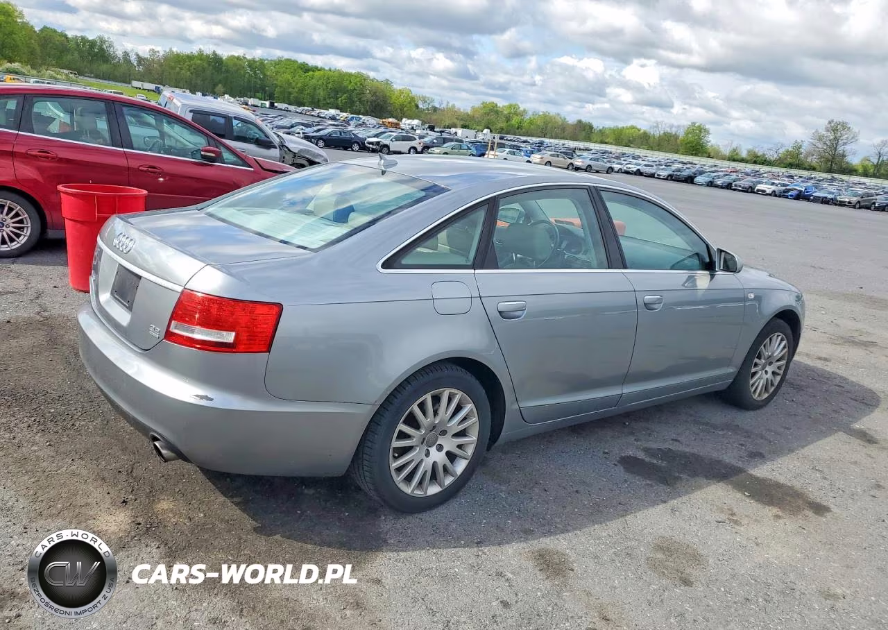 2007 Audi A6 3.2 Quattro VIN:WAUDH74F07N061246 - 3