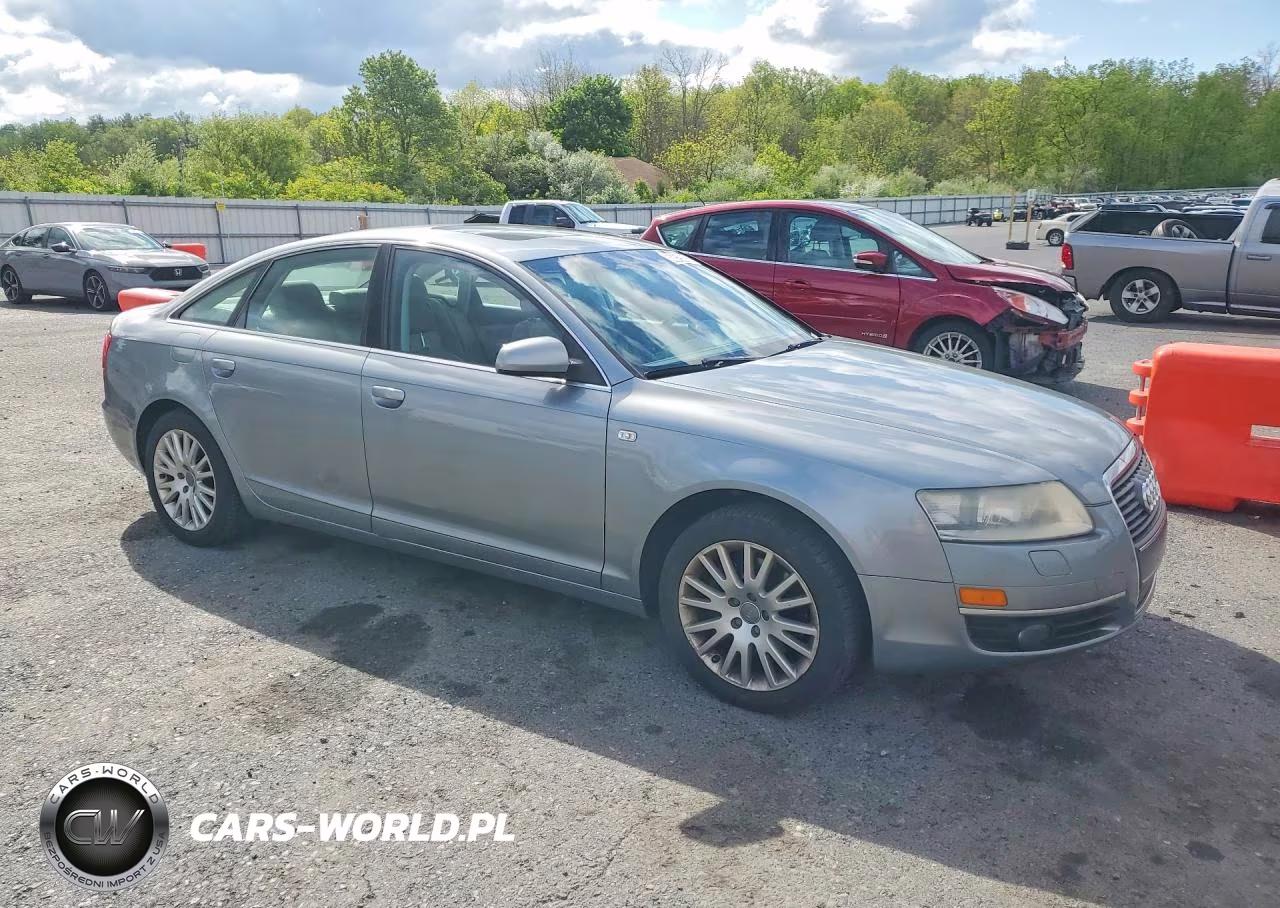 2007 Audi A6 3.2 Quattro VIN:WAUDH74F07N061246 - 4