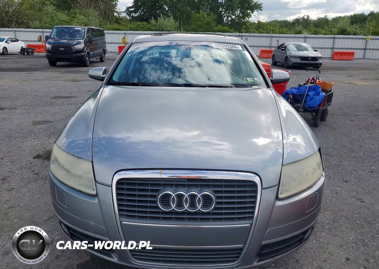 2007 Audi A6 3.2 Quattro VIN:WAUDH74F07N061246 - 5