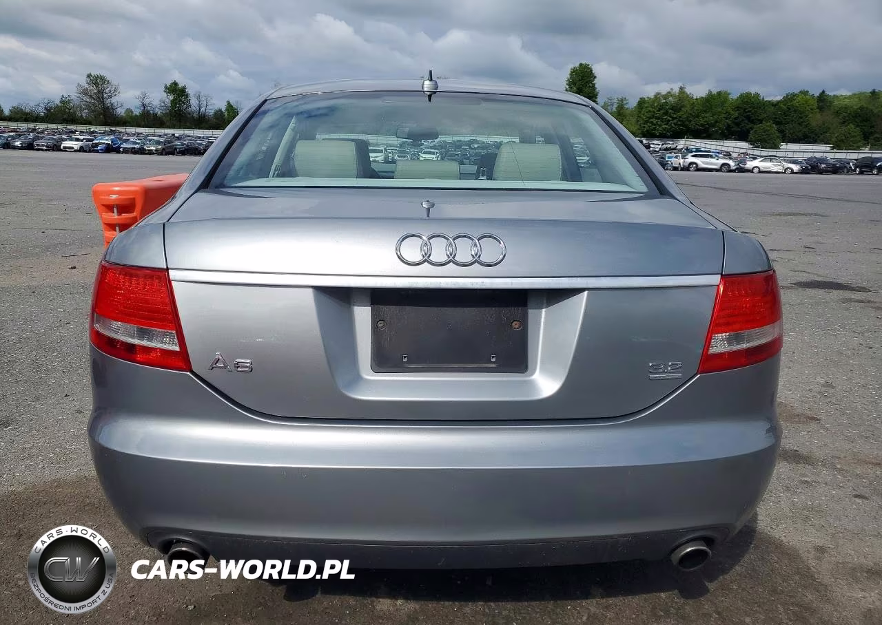 2007 Audi A6 3.2 Quattro VIN:WAUDH74F07N061246 - 6