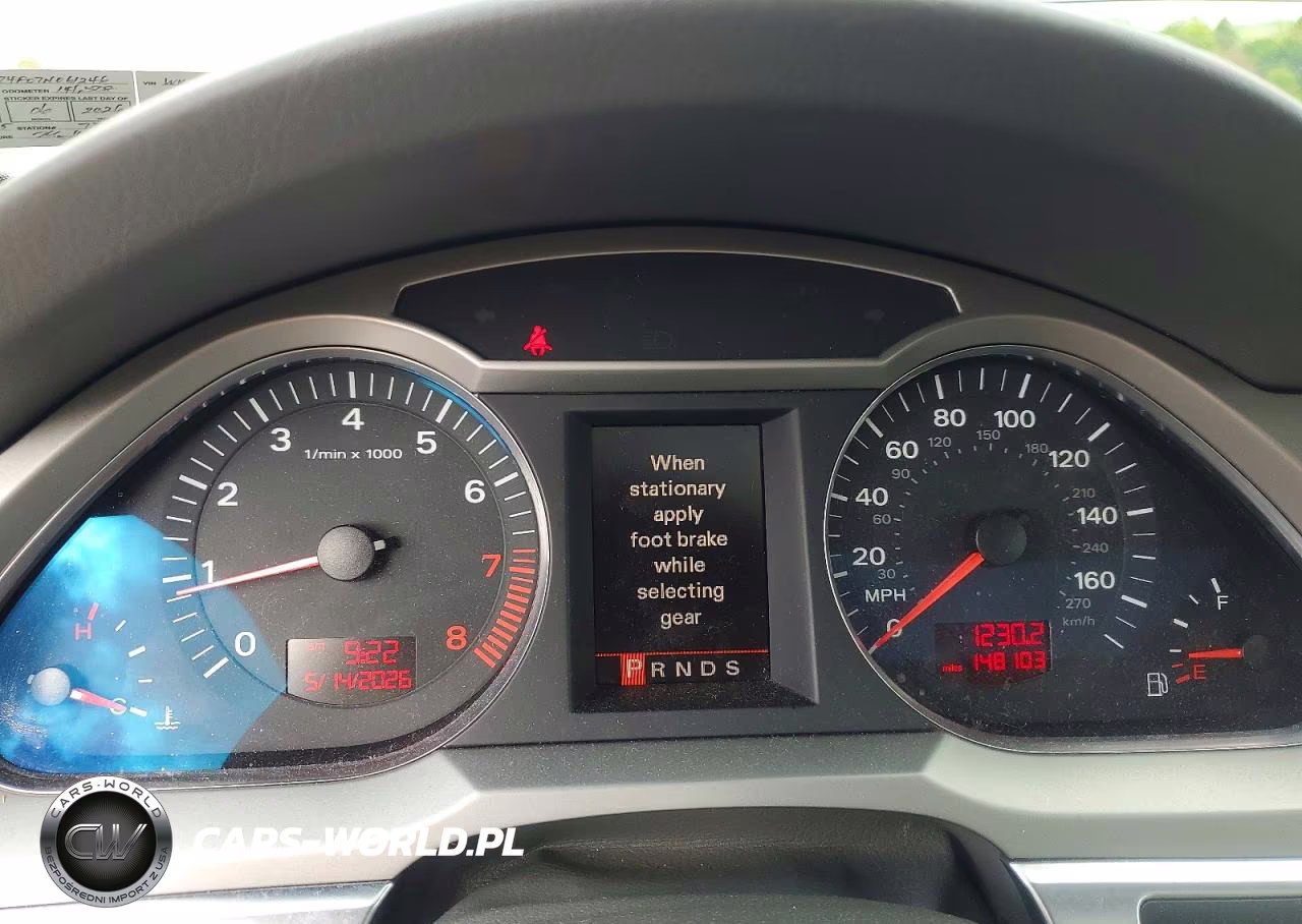 2007 Audi A6 3.2 Quattro VIN:WAUDH74F07N061246 - 9