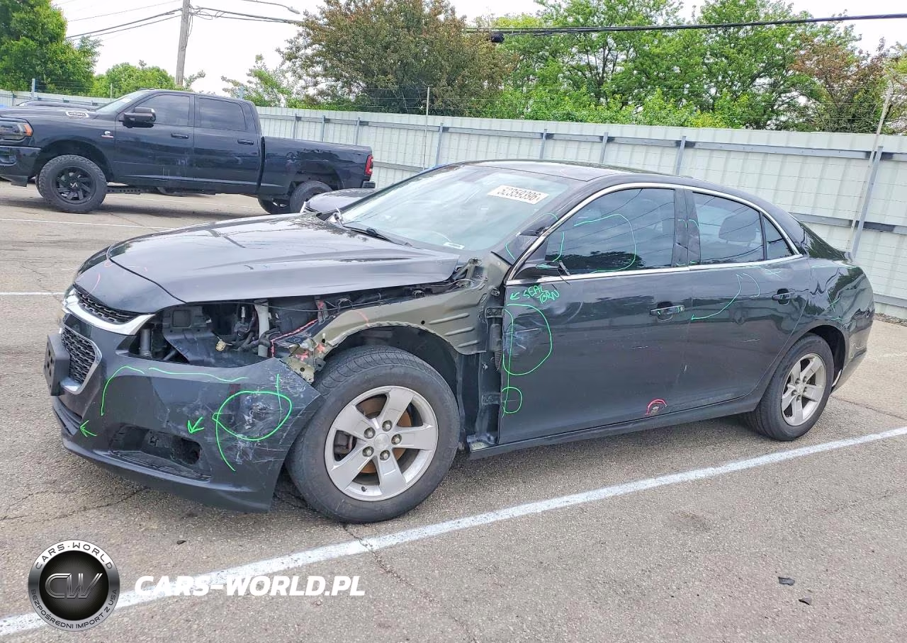 2015 Chevrolet Malibu Ls