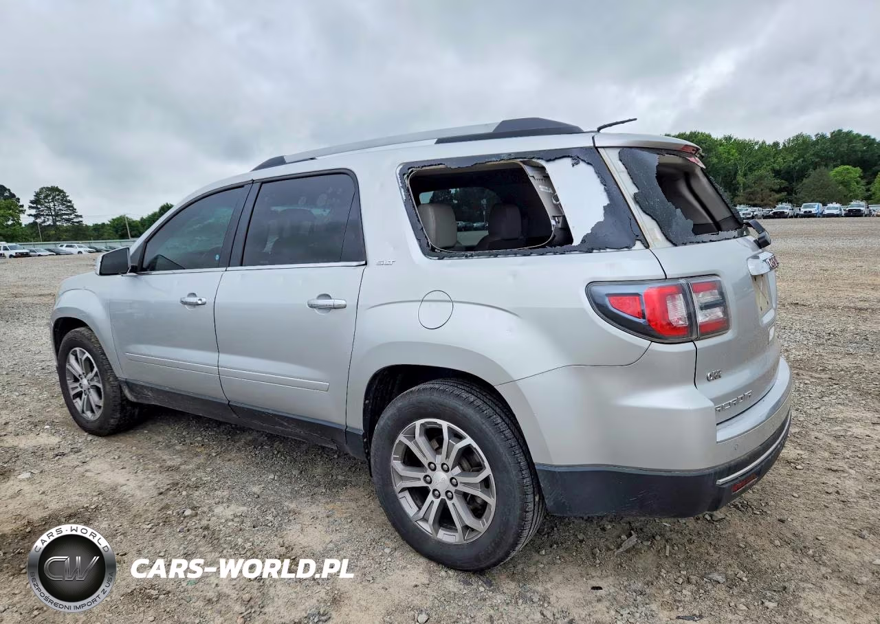 2016 GMC Acadia Slt-1 VIN:1GKKRRKD6GJ163697 - 2