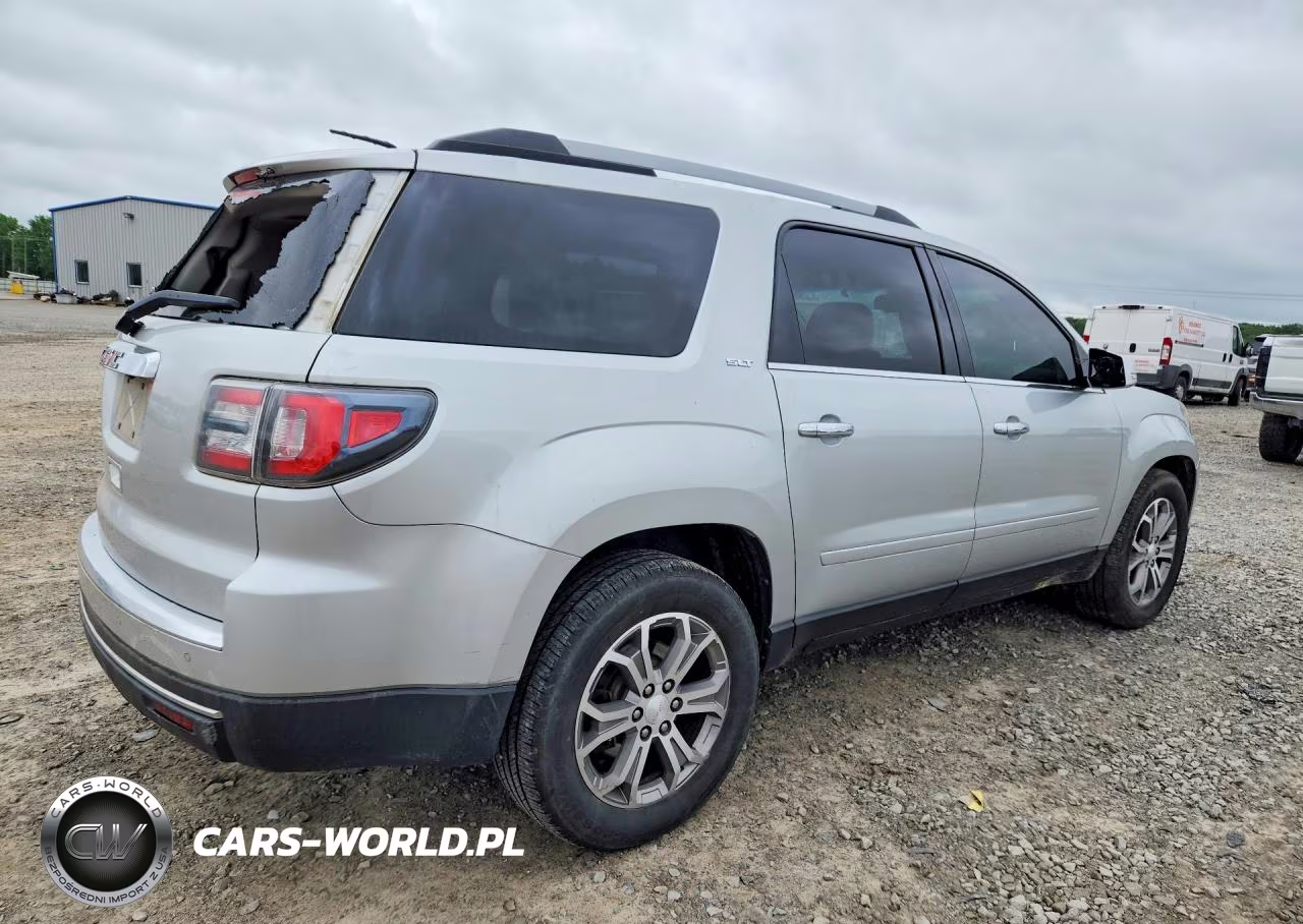 2016 GMC Acadia Slt-1 VIN:1GKKRRKD6GJ163697 - 3