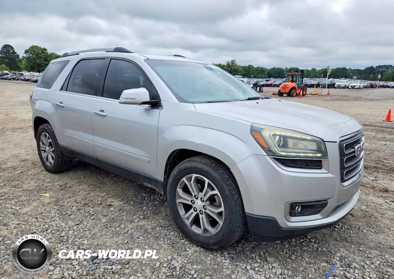 2016 GMC Acadia Slt-1 VIN:1GKKRRKD6GJ163697 - 4
