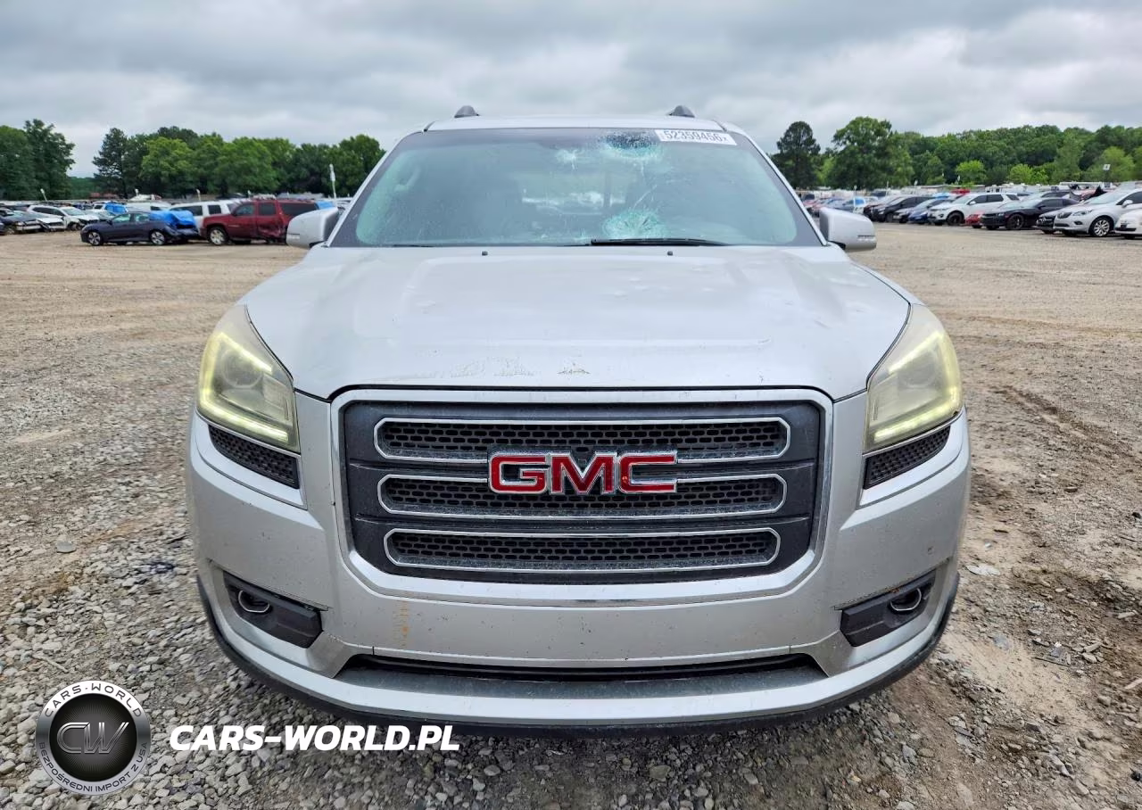 2016 GMC Acadia Slt-1 VIN:1GKKRRKD6GJ163697 - 5
