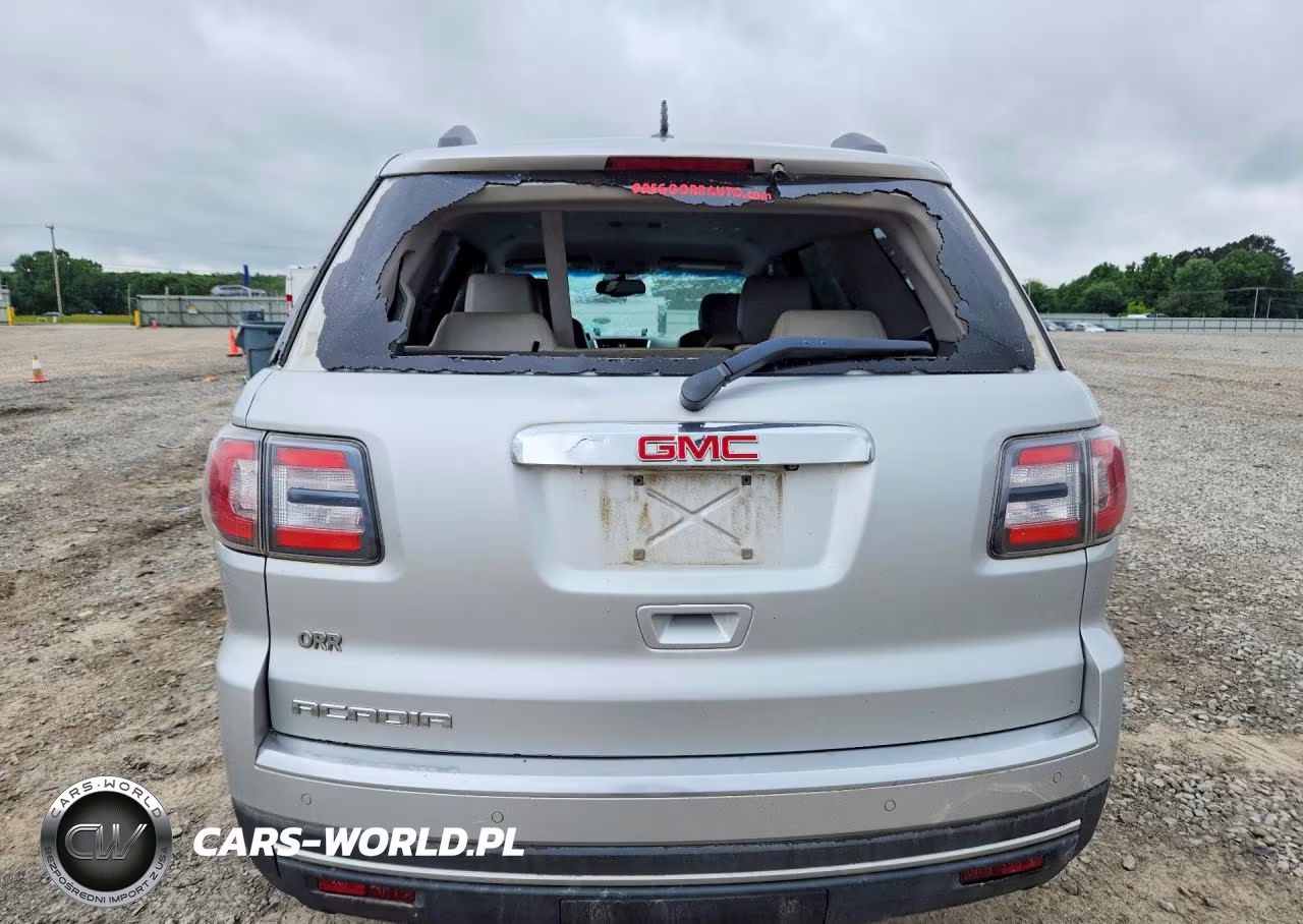 2016 GMC Acadia Slt-1 VIN:1GKKRRKD6GJ163697 - 6