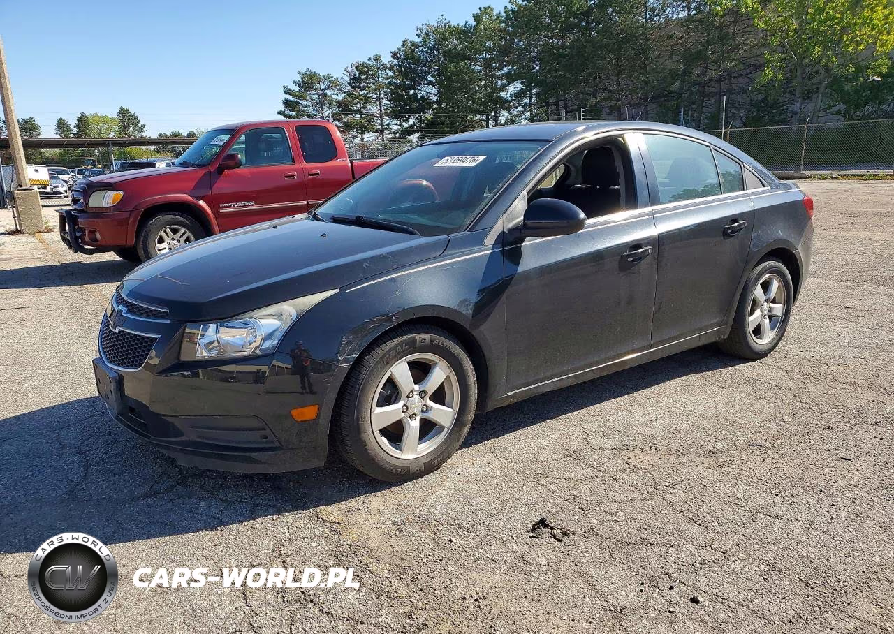 2013 Chevrolet Cruze Lt