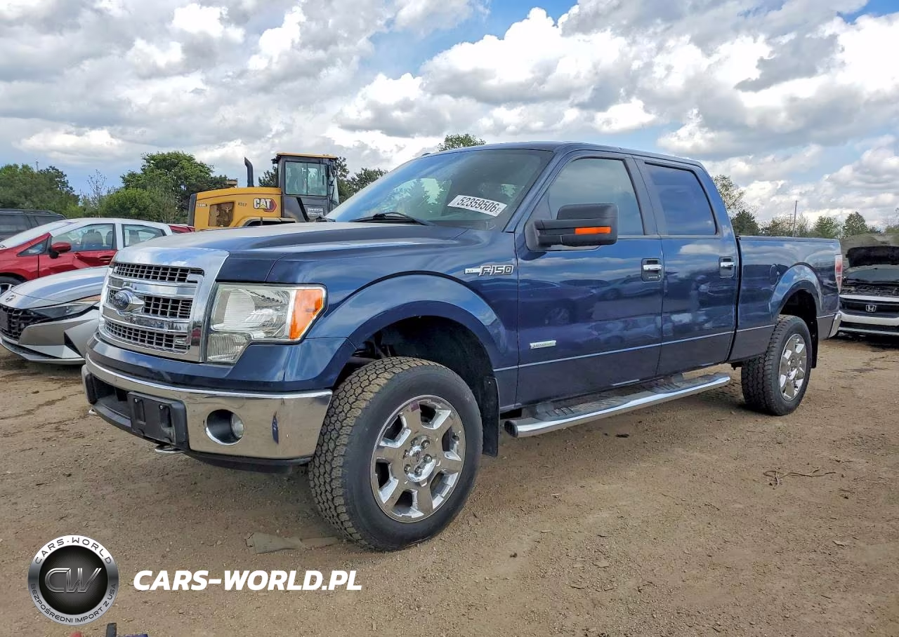 2014 Ford F150 Supercrew