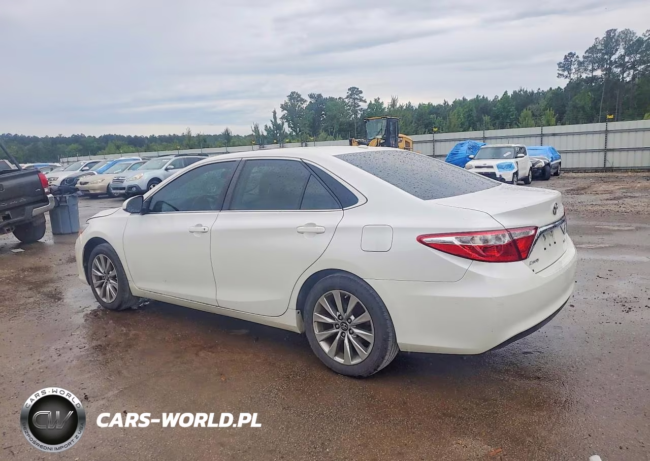 2016 Toyota Camry Xle VIN:4T1BF1FK2GU606517 - 2