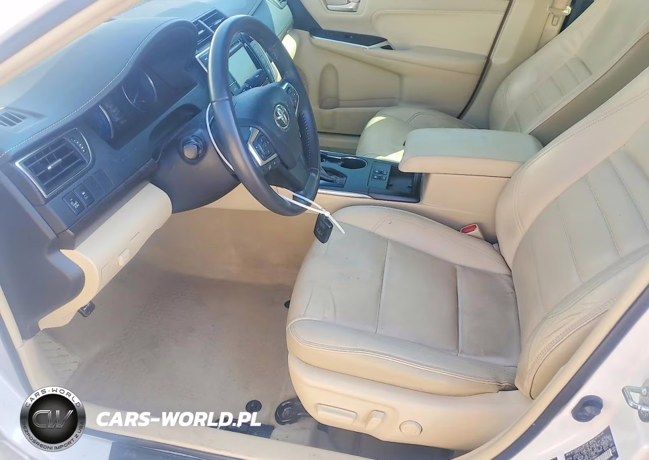 2016 Toyota Camry Xle VIN:4T1BF1FK2GU606517 - 7