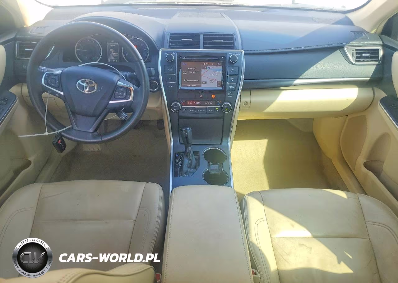 2016 Toyota Camry Xle VIN:4T1BF1FK2GU606517 - 8