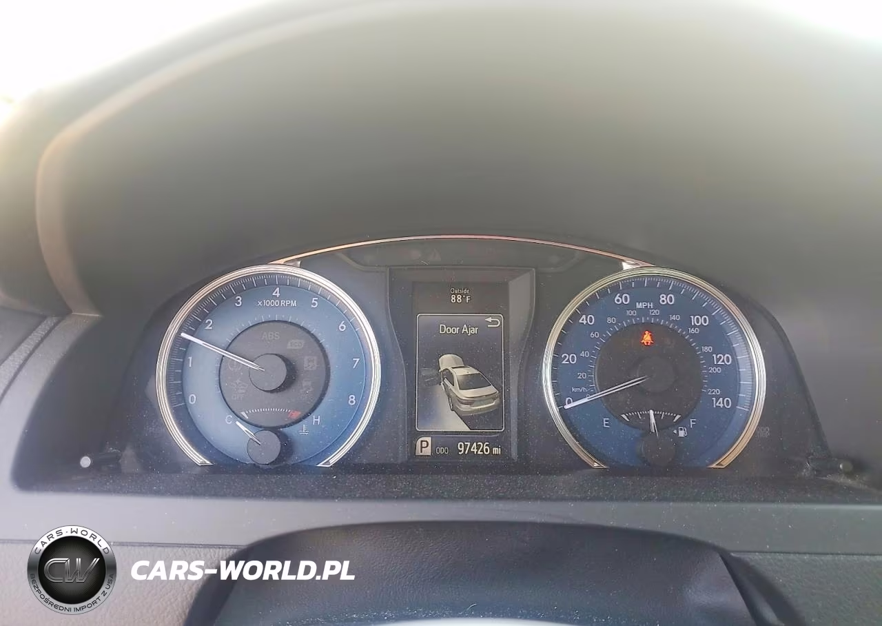 2016 Toyota Camry Xle VIN:4T1BF1FK2GU606517 - 9