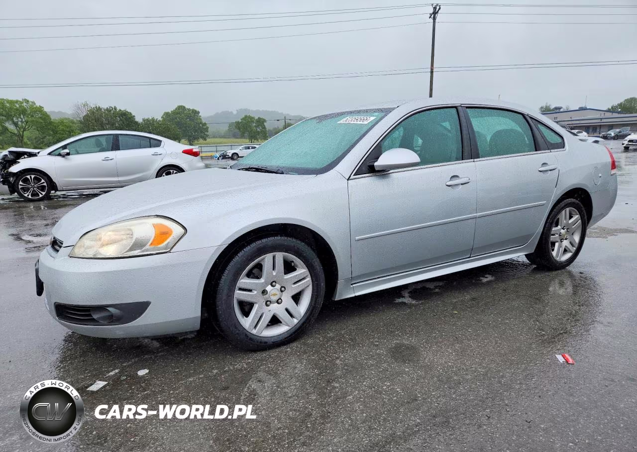 2011 Chevrolet Impala Lt