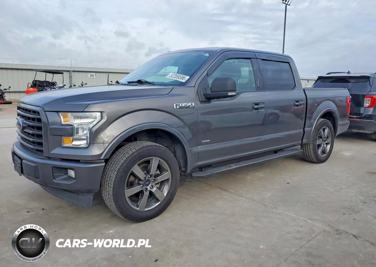 2017 Ford F150 Supercrew – zdjęcie 1 z 13